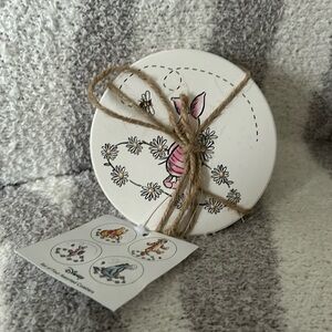 Disney Winnie the Pooh 4set Coasters